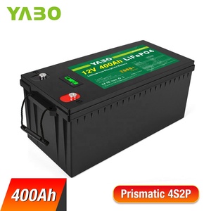 แบตเตอรี่โซลาร์เซลล์ YABO LFP แบบชาร์จได้ Deep Cycle BMS 12.8V 200Ah 300Ah 400Ah แบตเตอรี่ลิเธียมไอออนสำหรับเก็บพลังงาน 12V LF4024 Li - Product Image 1