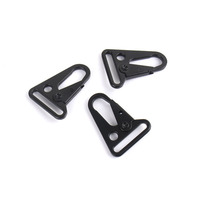 Clip tactique en sangle, Clip bouche d'aigle élargi, Porte-clés dessin animé, Mousqueton à ressort, Fermoir de sangle, Boucle mousqueton, Sangle de sac d'extérieur