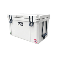 Glacière Portable 50 Litres à Logo Personnalisé, Grande Capacité, Durable et Facile à Transporter