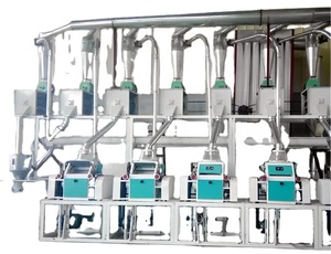 Đa Chức Năng Gia Vị Ngô Trắng Bột Mill Máy Mini Trong Nước Ngô Mill Và Nhà Máy Đóng Gói Cho Nhỏ Tinh Bột Nhà Máy - Product Image 2