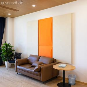 Звукопоглощающие панели Soundbox Office из ткани устраняют эхо в помещении - Product Image 2