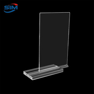 Porta Poster portatile in acrilico riutilizzabile A4 taglie <span class=keywords><strong>A6</strong></span> per espositori eventi promozionali - Product Image 5