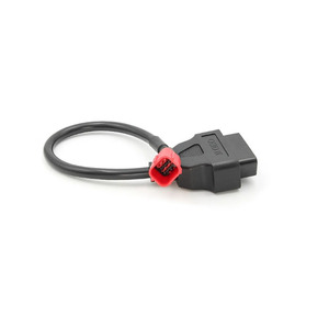 Adaptadores OBD para motocicleta de 16 pines a 6 pines, conectores de extensión de <span class=keywords><strong>Cable</strong></span> de diagnóstico OBD2 para Honda/Yamaha/<span class=keywords><strong>Suzuki</strong></span>/BENELLI - Product Image 1