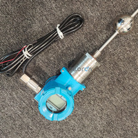 Indicateur de niveau d'eau analogique audible IP67 réservoir de puisard à tambour magnétostrictif pour instruments de mesure de niveau de liquide