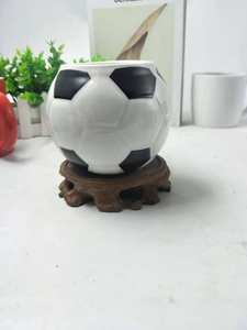 Tasse en céramique de Football de haute qualité, en porcelaine personnalisée de 400ML, vente en gros - Product Image 5