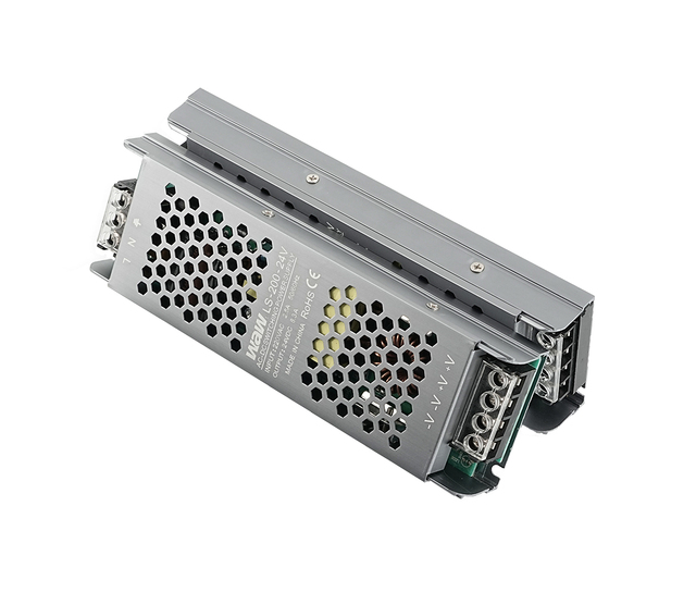 LED Driver Ultra Thin LS-200-24 200W 24V 8.3A  Slim Switching Power Supply 12VDC LED Driver for LED Lights  (CE ROHS)