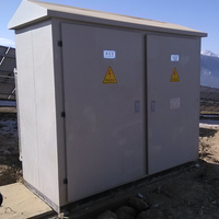 Transformateurs américains à double enroulement 50Hz 10kV, type boîtier, pour postes de distribution, armoires de distribution haute/basse tension complètes