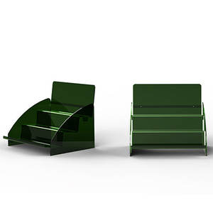 Étagère de table de clinique d'hôpital personnalisée étagère de stockage de comprimés de médecine présentoir de <span class=keywords><strong>pharmacie</strong></span> à 3 étagères - Product Image 4