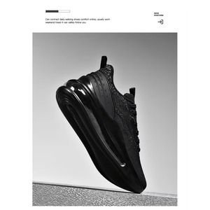 Zapatillas Casuales de Hombre en Tendencia con Parte Superior de Malla Tejida para Mayor Comodidad en la Entresuela y Zapatos Ligeros de Lujo para Caminar - Product Image 4
