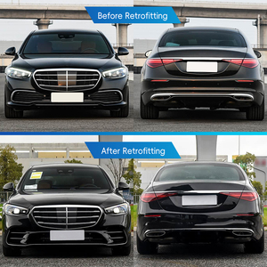 Kit de Carrocería Premium para Modificación de Automóviles W223 2021-2024, Parachoques Delantero y Trasero, Alerón, Rejilla, Guardabarros, para Benz Clase S - Product Image 2