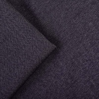 Tissu TR de qualité supérieure, mélange de 79 % polyester, 18 % viscose, 3 % élasthanne, avec une bonne fluidité pour les vêtements de sport