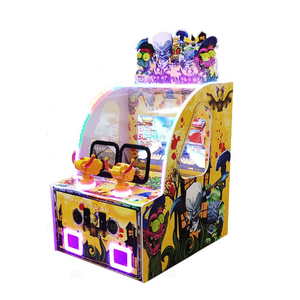 Vente chaude Intérieur Jeu De Balle De Tir Pour Enfants 2 Personnes Lotto Arcade Machine Machine De Tir À Eau À Monnaie - Product Image 2