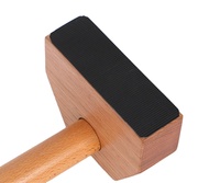 Barres de musculation portables en bois pour pompes, entraînement de force, barres parallèles antidérapantes, supports pour pompes