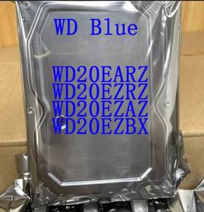 Disco Duro Interno Original Blue de 2 TB y 3,5 Pulgadas SATA WD20EARZ WD20EZRZ WD20EZAZWD20SPZX WD20EZBX para Ordenador de Escritorio - Product Image 1