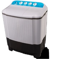 Lave-linge semi-automatique à deux cuves 7,5 kg 8,5 kg 10 kg 13 kg 15 kg