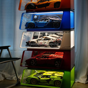 ชุดตัวต่อ P1 Ferra Ris Bugatti Chiron ขนาด 1:8 วัสดุ ABS ของเล่น DIY ธีมรถยนต์ รุ่น 42143 - Product Image 2