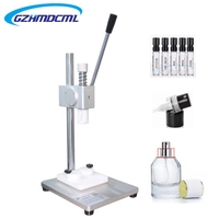Machine de capsulage manuelle de bureau pour flacons de parfum en verre, outil de sertissage et de pressage de colliers