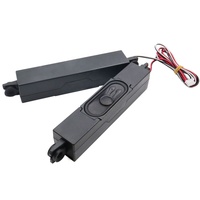 Haut-parleur TV LCD 30180, 8 Ohm, 10 w, 30MM x 145MM, Rectangle, 8 Ohm, 10 Watts