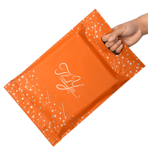 Sobre expreso de envío duradero barato impreso personalizado/bolsa de mensajería de correo de plástico/bolsa de correo de polietileno para ropa - Product Image 1