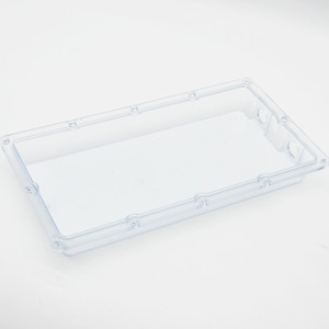 Piezas de plástico para moldeado de plástico, piezas transparentes personalizadas, PP, PC, ABS - Product Image 5