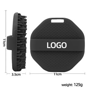 Commercio all'ingrosso della fabbrica del <span class=keywords><strong>Silicone</strong></span> Scrubber del corpo del massaggio spazzola da <span class=keywords><strong>bagno</strong></span> indietro esfoliante pulizia luffa spugne da doccia spazzola - Product Image 5