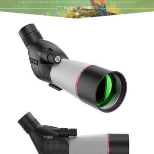 Suncore 25-75x60 Monocular Telescope High Magnification Multi Coating Birdwatching Optics White - Product Image 3