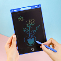 Tablette d'écriture LCD, planche à dessin électronique, bloc-notes LCD réutilisable pour le bureau, l'école et les voyages