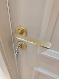 Porte intérieure plate en bois massif insonorisée, surface finie pour la réduction du bruit dans la maison et le bureau - Product Image 3