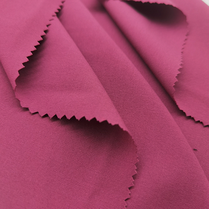 Antibacteriële custom 220-230gsm 72% polyester 21% spandex 7% spandex 4-weg stretch twill stof TR voor uniformen - Product Image 2