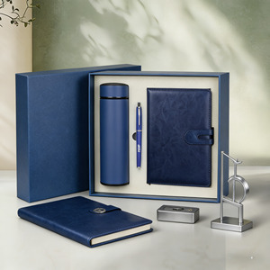 Set de Regalo Premium Personalizable para Clientes Corporativos, Empaque Elegante, Logotipo Personalizado Disponible - Product Image 5