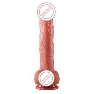 Dildo in Silicone Morbido e Realistico con Forte Ventosa, Sensazione di Pelle Vera, Giocattolo Sessuale per Adulti - BJD-E022-2-J - Product Image 3