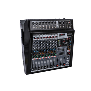 Pmx608d/pmx808d/pmx1208d/pmx1608d nóng bán 16/99dsp + 2eq 8 kênh 350W Powered amp Mixer với 48V Phantom điện/MP3/xanh-răng - Product Image 2
