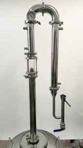 Equipo de Destilación de <span class=keywords><strong>Alcohol</strong></span> Pequeño de 100L, Ahorro de Energía, Mejor <span class=keywords><strong>Precio</strong></span>, Se Aceptan OEM y ODM Consistentes - Product Image 3