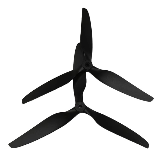 BelinRC FPV-1050 3-Blade GF Glass Fiber Nylon Propeller Blade Set 10 Inch CW & CCW FPV DIY Parts for Drones 490KV Motor