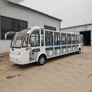 รถโดยสารไฟฟ้าจีน 23 ที่นั่ง สำหรับนักท่องเที่ยว รถมินิบัสไฟฟ้าสำหรับเที่ยวชมเมือง  ขายพร้อมมัดจำ - Product Image 4