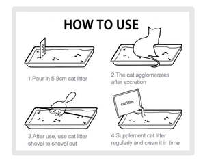 Arena para Gatos de Yuca ZMaker al por Mayor, Súper Absorbente, Elimina Olores, Natural y Ecológica, Arena Granular de Yuca para Gatos - Product Image 6