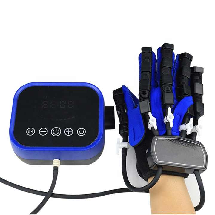 Stroke Hemiplegia Rehabilitation with Robotic Gloves