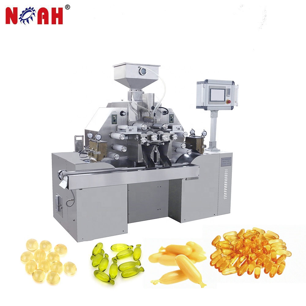 RJN-115 Automatic Pharmaceutical Medical Soft Capsule Machine Oil Softgel Encapsulating Machine