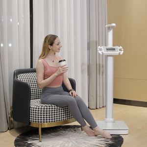 Cân Điện Tử Đo Trọng Lượng Cơ Thể Và Chiều Cao Kỹ Thuật Số Màn Hình LCD OEM & ODM 200KG 440LB D = 50G - Product Image 2