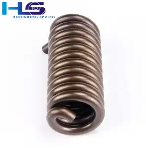 HengSheng anti-rust steel 10mm spiral torsion spring heavy duty spring