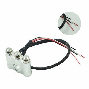 Interrupteurs de moto 22mm Interrupteur de montage sur guidon pour phare antibrouillard allumé - Product Image 2
