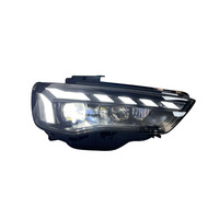 Feux avant LED pour voiture, éclairage extérieur, feux de jour, clignotants LED, feux antibrouillard, ensemble de phares pour Audi A3 2018