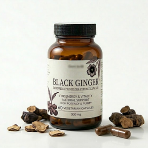 Extracto de Astrawell Kaempferia Parviflora 5,7-Dimetoxiflavona 2% 5% 10% Raíz de Jengibre Negro Extracto de Jengibre Negro 10:1 - Product Image 1