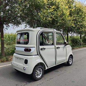 Untuk T9 2025 Produk Terbaru Mobil Listrik <span class=keywords><strong>Mini</strong></span> <span class=keywords><strong>4</strong></span> Roda <span class=keywords><strong>4</strong></span> Kursi 40 km/jam <span class=keywords><strong>4</strong></span> Pintu Jarak Tempuh 101-200 km Motor 60V - Product Image 4