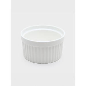 Papel lineal de 8 cm en forma de blanco para hornear platos y sartenes - Product Image 1