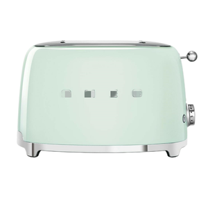 <span class=keywords><strong>Grille</strong></span>-<span class=keywords><strong>pain</strong></span> de style italien - Cuisson rapide et uniforme, style rétro italien, 2 tranches, 6 niveaux, 7 couleurs élégantes pour s'adapter à tous les décors - Product Image 1