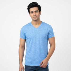 Camisetas de Algodón 100% para Hombre, Tallas Grandes, Transpirables, con Serigrafía, Personalizables con el Logotipo de tu Marca, Venta al Por Mayor - Product Image 1