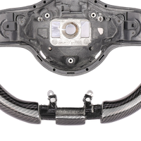 Volant personnalisé Mercedes Benz, volant Mercedes Benz W205, volant Mercedes Benz AMG