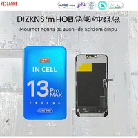 Layar LCD Incell ZY Asli untuk iPhone 17 16 15 14 14 Pro 13 13Pro 12 11 Pro Max Garansi 1 Tahun