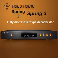 Reproductor DAC de Audio Digital de Alta Fidelidad HOLO AUDIO Spring 3 R2R, Decodificador de Audio Estéreo para el Hogar